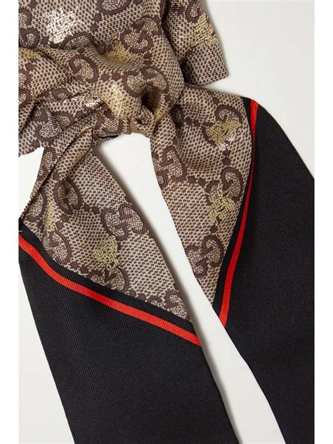 gucci head scarf|authentic gucci scarves.